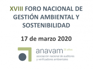 XVIII Foro Nacional de gestión ambiental y sostenibilidad