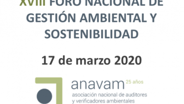 XVIII National Forum on Environmental Management and Sustainability